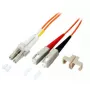 Cable de fibra óptica EFB Elektronik O0320.40 40 m LC SC naranja