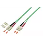 Cable de fibra óptica EFB Elektronik O0318.5OM5 5 m 2x SC verde