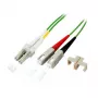 Cable de fibra óptica EFB Elektronik O0323.1OM5 1 m 2x SC 2x LC verde