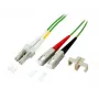 Cable de fibra óptica EFB Elektronik O0323.5OM5 5 m 2x SC 2x LC verde
