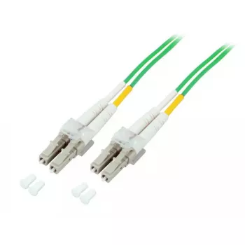 Cable de fibra óptica EFB Elektronik dúplex LC-LC 50/125µ OM5 7,5 m