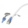 Cable de red EFB Elektronik K5539WS.2 RJ-45 Cat6a 2 m blanco