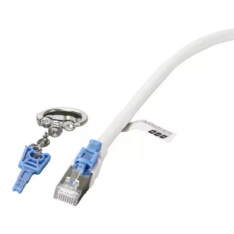 Cable de red EFB Elektronik K5539WS.2 RJ-45 Cat6a 2 m blanco