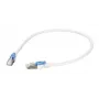Cable de red EFB Elektronik K5539WS.3 Cat6a S/FTP (S-STP) RJ-45 a RJ-45 3 m blanco