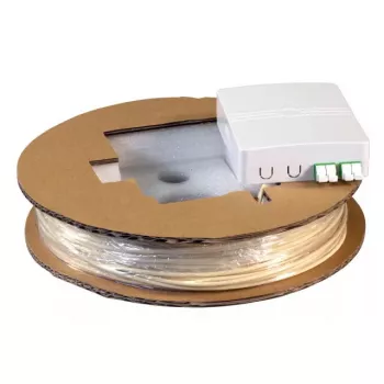 Cable de fibra óptica InfiniBand EFB Elektronik 53670.40 40 m LC blanco