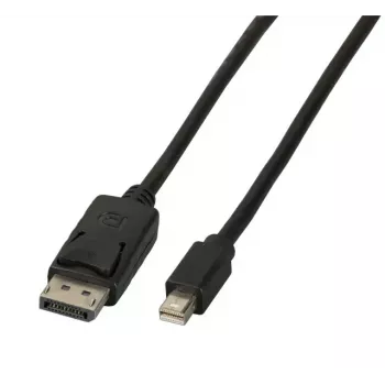 Cable Mini DisplayPort a DisplayPort EFB Elektronik K5565SW.2, 2 m, negro
