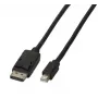 EFB Elektronik K5565SW.2 Cable de Mini DisplayPort a DisplayPort, 2 m, negro