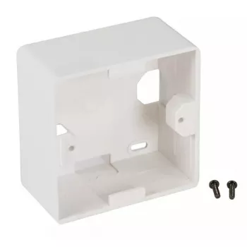 Accesorio para cajas de empotrar EFB Elektronik ET-25084V3 blanco