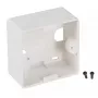 Accesorio para cajas de empotrar EFB Elektronik ET-25084V3 blanco