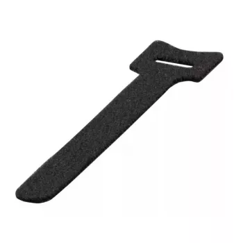 Bridas de cable de velcro EFB Elektronik KB12-160B plástico negro 160 mm 12 mm
