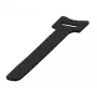 Bridas de cable de velcro EFB Elektronik KB12-160B plástico negro 160 mm 12 mm