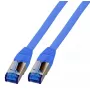 Cable de red EFB Elektronik K5525FBL.20 RJ-45 Cat6a 20 m azul