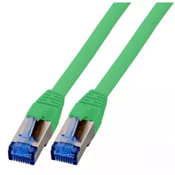 EFB Elektronik K5525FGN.15 Cable patch RJ-45 Cat6a S/FTP, 15 m, verde