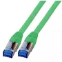 EFB Elektronik K5525FGN.15 Cable patch RJ-45 Cat6a S/FTP, 15 m, verde