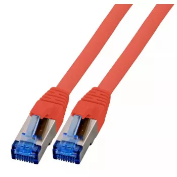 Cable de red EFB Elektronik K5525FRT.15 RJ-45 Cat6a S/FTP, 15 m, rojo
