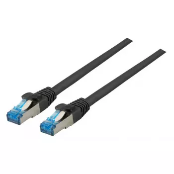 Cable de red EFB Elektronik K5525FSW.30 RJ-45 Cat6a 30 m negro