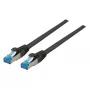 Cable de red EFB Elektronik K5525FSW.30 RJ-45 Cat6a 30 m negro