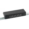 Patch panel EFB Elektronik 37737SW.8 RJ-45 10000 Mbit/s negro 1U
