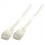 Cable de red EFB Elektronik K8108SW.1 RJ-45 Cat6a 1 m negro