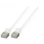 Cable de red EFB Elektronik K5547WS.1 RJ-45 Cat6a 1 m blanco