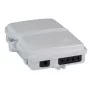 EFB Elektronik FTTH-BOX-OUT-3 Caja de conexión FTTH, cuádruple, para exterior, IP65, 8 fibras