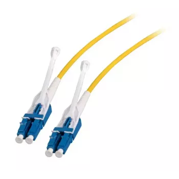 Cable de fibra óptica EFB Elektronik DJP-LCLCOS2-UNI-2, 2 m, G.657.A1, LC–LC, amarillo
