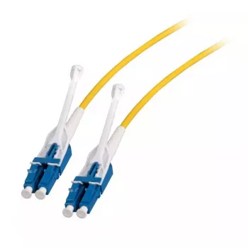 Cable de fibra óptica EFB Elektronik DJP-LCLCOS2-UNI-3 — 3 m, LC a LC, G.657.A1, I‑V(ZN) H, dúplex completo