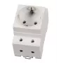 Toma de corriente EFB Elektronik EK633.1 gris