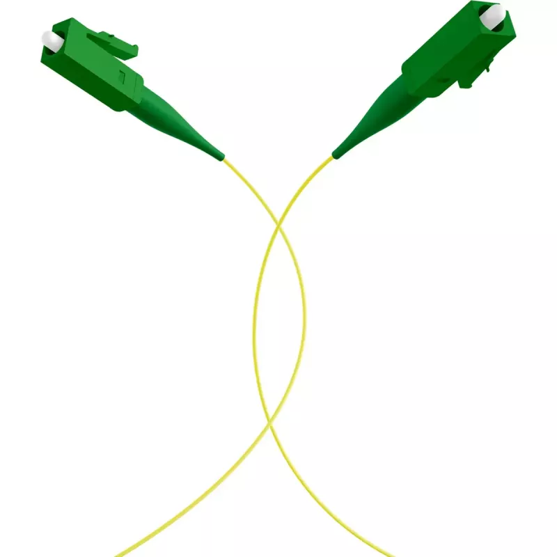 EFB Elektronik FTTH-PIGTAIL-LCA1 2 m LC/APC 6x LC OS2 cable de fibra óptica
