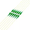 EFB Elektronik FTTH-PIGTAIL-LCA1 2 m LC/APC 6x LC OS2 cable de fibra óptica