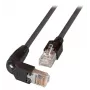 Cable de red EFB Elektronik K0993.1 RJ-45 Cat5e 1 m negro