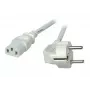 Cable de corriente EFB Elektronik EK501.2,5V2 2,5 m CEE7/7 C13