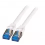 Cable de red EFB Elektronik K5525FWS.4 blanco 4 m