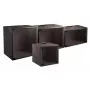 Rack de servidor de pared EFB Elektronik WGB-1906TS.45 — 6HE, carga máxima 80 kg, negro
