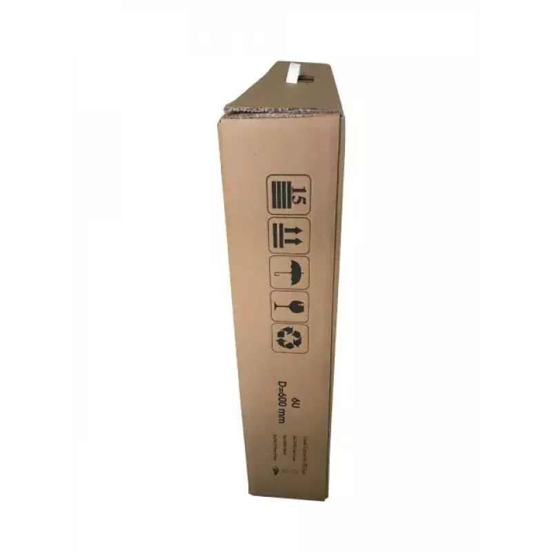 Armario rack de montaje en pared EFB Elektronik WGB-1909GR.60 — capacidad 9U, carga máx. 80 kg, gris