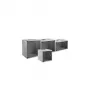 Armario de red de montaje en pared EFB Elektronik WGB-1915GR.60 15U, 535×600×707 mm, 80 kg, gris
