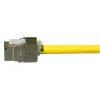 Módulo keystone EFB Elektronik E-20092 plano plateado RJ-45