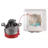 Toma de datos FTTH empotrable EFB Elektronik FTTH-OUTLET-SC-OM3 blanco