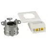 Toma de datos FTTH empotrable EFB Elektronik FTTH-OUTLET-SC-OM3 blanco