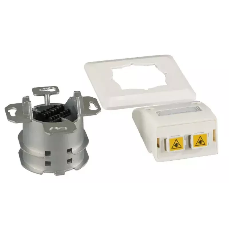 Toma de datos FTTH empotrable EFB Elektronik FTTH-OUTLET-SC-OM3 blanco