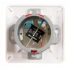 Toma de datos FTTH empotrable EFB Elektronik FTTH-OUTLET-SC-OM3 blanco