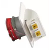 Toma de datos FTTH empotrable EFB Elektronik FTTH-OUTLET-SC-OM3 blanco