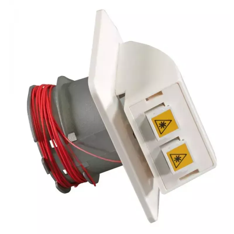 Toma de datos FTTH empotrable EFB Elektronik FTTH-OUTLET-SC-OM3 blanco