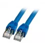 Cable de red EFB Elektronik K5528BL.0.5 azul 0,5 m Cat8.1 S/FTP