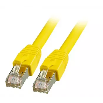 Cable de red EFB Elektronik K5528GE.2 RJ-45 Cat8.1 2 m amarillo