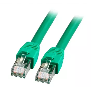 Cable de red EFB Elektronik K5528GN.1 RJ-45 Cat8.1 1 m verde