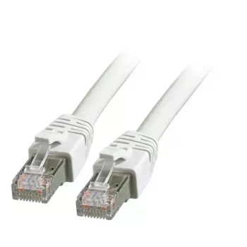 Cable de red EFB Elektronik K5528GR.1 RJ-45 Cat8.1 1 m gris