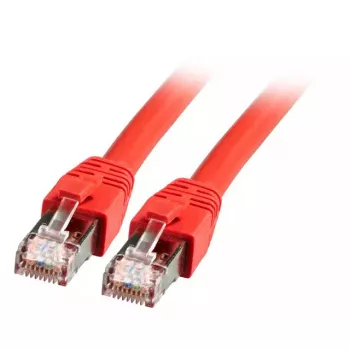 Cable de red EFB Elektronik K5528RT.0.5 RJ-45 Cat8.1 0,5 m rojo
