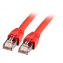 Cable de red EFB Elektronik K5528RT.7.5 RJ-45 Cat8.1 7,5 m rojo