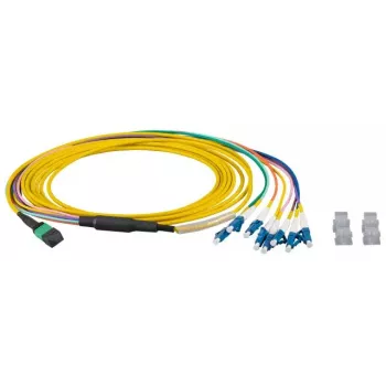 Cable de fibra óptica EFB Elektronik MTPF08LCOS2-10 10 m